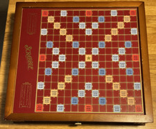 Scrabble premiere wood for sale  Beverly