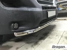Barra de spoiler dianteiro + LEDs finos para Fiat Ducato 2014+ queixo de empurrão de aço inoxidável comprar usado  Enviando para Brazil