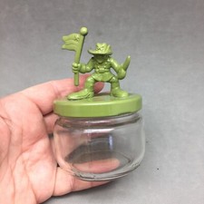 Mini glass jar for sale  Anna