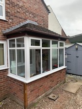 Upvc porch roof for sale  STOKE-ON-TRENT