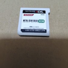 Usado, Software Nintendo 3Ds Metal Gear Solid Snake Eater 3D comprar usado  Enviando para Brazil