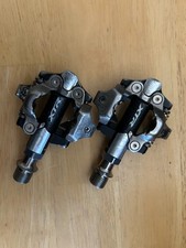 Pedais de mountain bike Shimano XTR PD-M9100 3mm eixo mais curto SPD sem clipes comprar usado  Enviando para Brazil