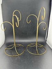 Pair tiered gold for sale  Springfield