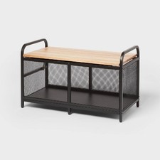 Metal storage bench for sale  USA