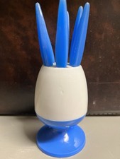 Vintage cocktail gabeln gebraucht kaufen  Bremen
