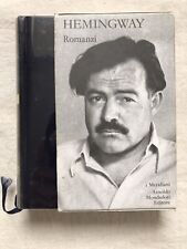 Hemingway romanzi. méridiani d'occasion  Privas