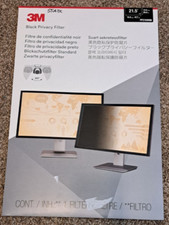 Filtro de privacidad 3M negro para monitor de 21,5" 16:9, PF215W9B segunda mano  Embacar hacia Mexico