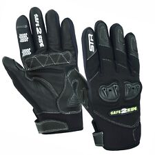 Motorcycle motorbike gloves for sale  MANCHESTER