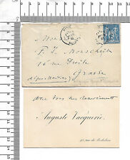 Paris 1881 autographe gebraucht kaufen  Wachtberg