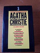 Agatha christie intégrale d'occasion  Bully-les-Mines