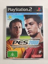 PS2 Pro Evolution Soccer PES 2008 PAL G jogo de esportes de futebol completo com manual comprar usado  Enviando para Brazil