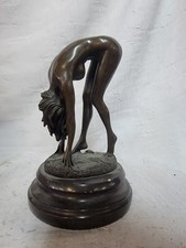 Rare belle statue d'occasion  Lyon VI