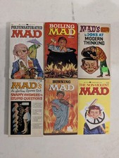 1980 1970 mad magazines for sale  Sunman
