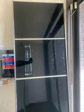 Black gloss wardrobe for sale  WIDNES