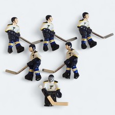 Usado, Stiga NHL Stanley Cup hóquei de mesa St. Louis azul branco amarelo **RARO** comprar usado  Enviando para Brazil