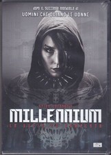 Dvd millennium trilogia usato  Catania