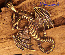 Drachen dragon amulett gebraucht kaufen  Dinslaken