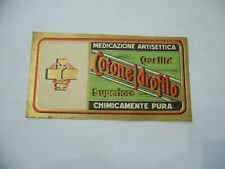 Etichetta sanità farmacia usato  Varese
