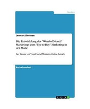 Entwicklung word mouth gebraucht kaufen  Trebbin
