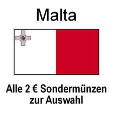 Malta euro sondermünzen gebraucht kaufen  Pegau