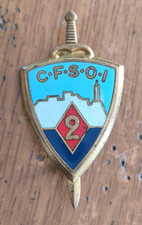 Insigne cfsoi centre d'occasion  Saint-Pierre-d'Oléron