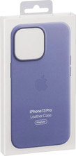 Oryginalne skórzane etui Apple Case Cover iPhone 13 Pro Wisteria MAGSAFE MM1F3ZM/A na sprzedaż  Wysyłka do Poland