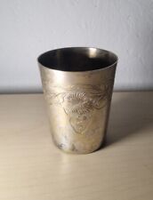Ancienne timbale métal d'occasion  Saint-Zacharie