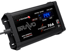 Carregador Stetsom BRAVO 70A BI-VOLT automático e sistema de carregamento inteligente comprar usado  Enviando para Brazil