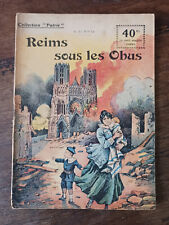 Récit reims obus d'occasion  Vailly-sur-Aisne