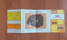 Plan metro bus d'occasion  Bourg-la-Reine