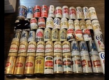 Lot beer cans for sale  Owenton
