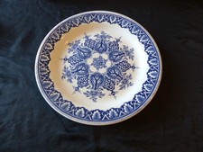 Plat rond fleuri d'occasion  Bourg-en-Bresse