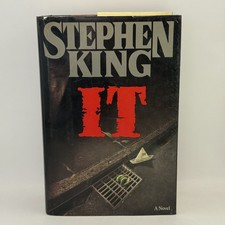 IT First Edition First Printing | Stephen King | 1986 22.95 comprar usado  Enviando para Brazil