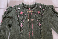 Trachten strickjacke grün gebraucht kaufen Trachten strickjacke grün gebraucht kaufen  Hünfelden