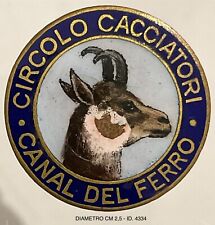 Circolo cacciatori canal usato  Milano