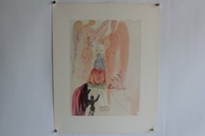 Salvador dali lithographie d'occasion  Seyssel