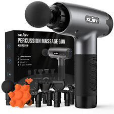 Sejoy massage gun for sale  Elk Grove Village