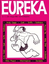 Eureka comics magazine usato  Roma