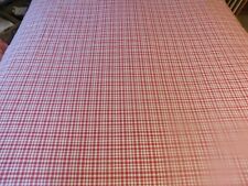Panels red gingham for sale  Sanford
