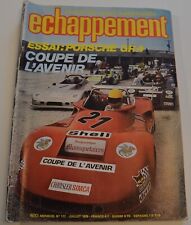 Revue echappement 117 d'occasion  Sausheim