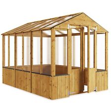 Billyoh wooden greenhouse for sale  WORKSOP