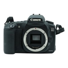 Canon EOS 20D Digital Gehäuse Body Spiegelreflexkamera DSLR Kamera comprar usado  Enviando para Brazil