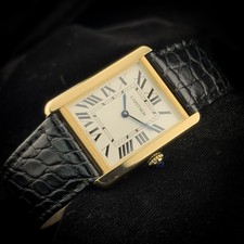 Cartier w5200004 tank for sale  Princeton Junction