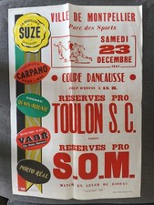 Affiche match originale d'occasion  Nice-