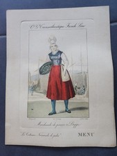 Menu transatlantique normandie d'occasion  Menton