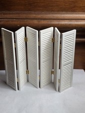 Dollhouse miniature white for sale  Wilson