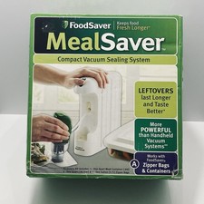 Foodsaver mealsaver sistema usato  Spedire a Italy