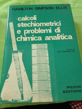 Calcoli stechiometrici problem usato  Desio