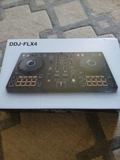 Controlador de DJ Pioneer DDJ-FLX4 com monitores DM-50D. comprar usado  Enviando para Brazil