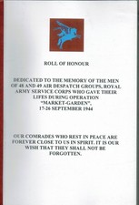 Roll honour operation for sale Roll honour operation for sale  STRATFORD-UPON-AVON